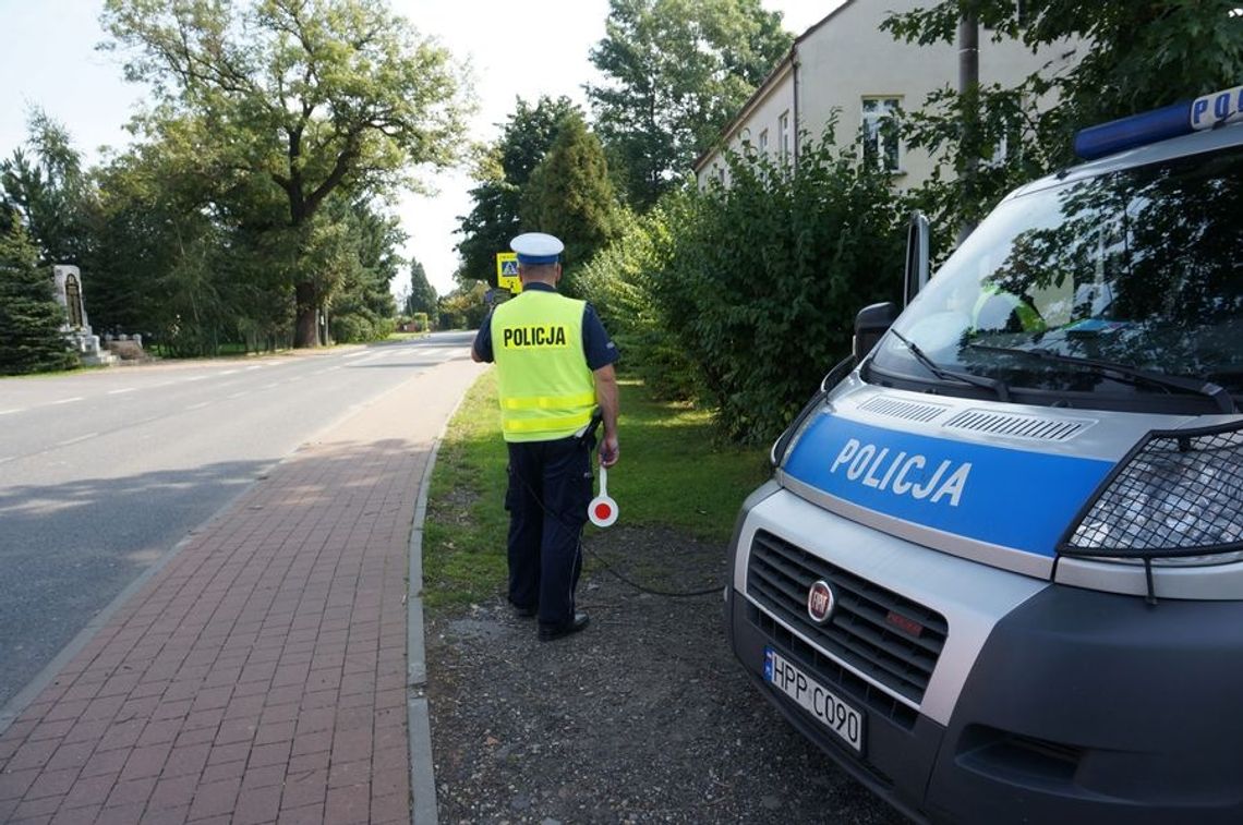 Gm. Księżpol: Policjanci stali w Rogalach. Pirat drogowy stracił prawo jazdy