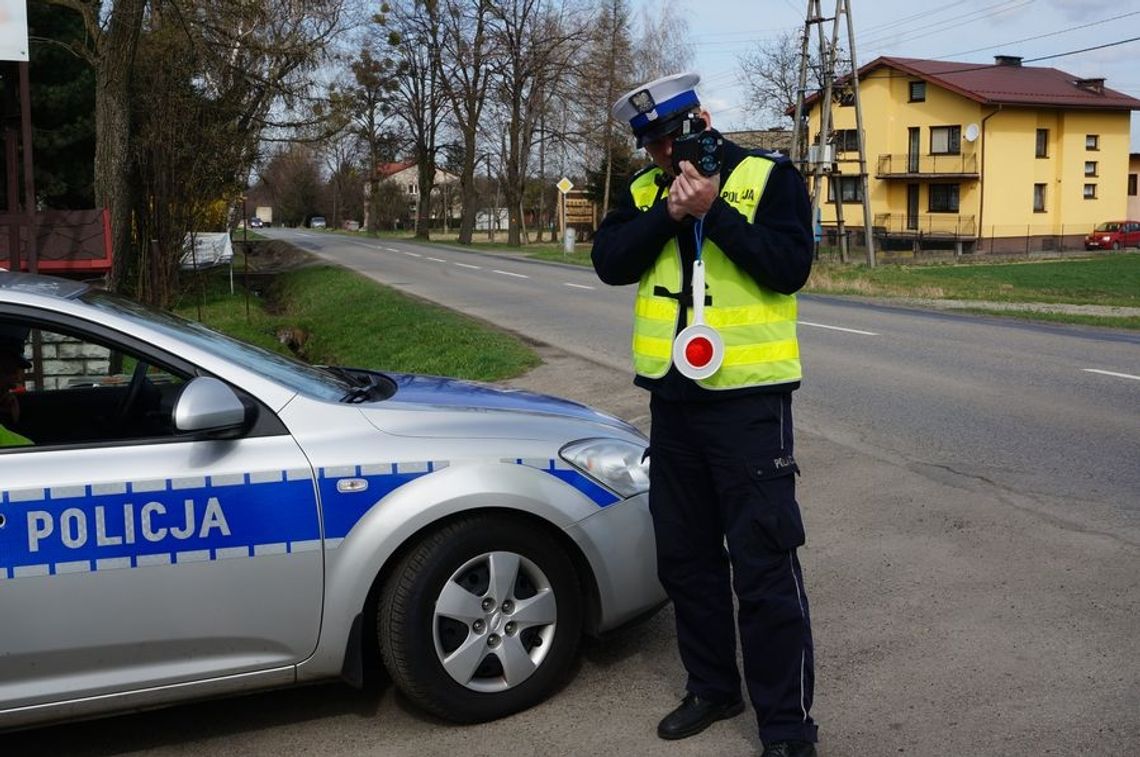 Gm. Księżpol: Ukrainiec stracił prawo jazdy w Płusach. Jechał za szybko
