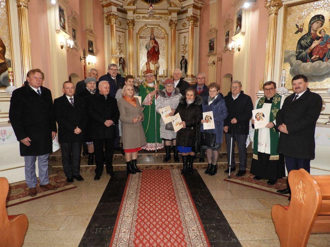 Złote gody małżeństw z gminy Łaszczów.