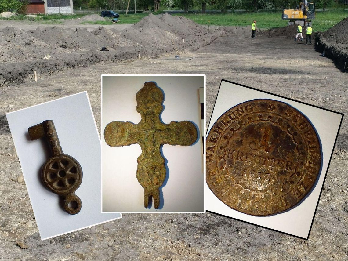Gm. Lubycza Królewska: Archeolodzy na budowie S17 odkryli skarby sprzed tysięcy lat Badania archeologiczne na trasie budowy drogi ekspresowej S17 w Kniaziach i kilka odkryć.