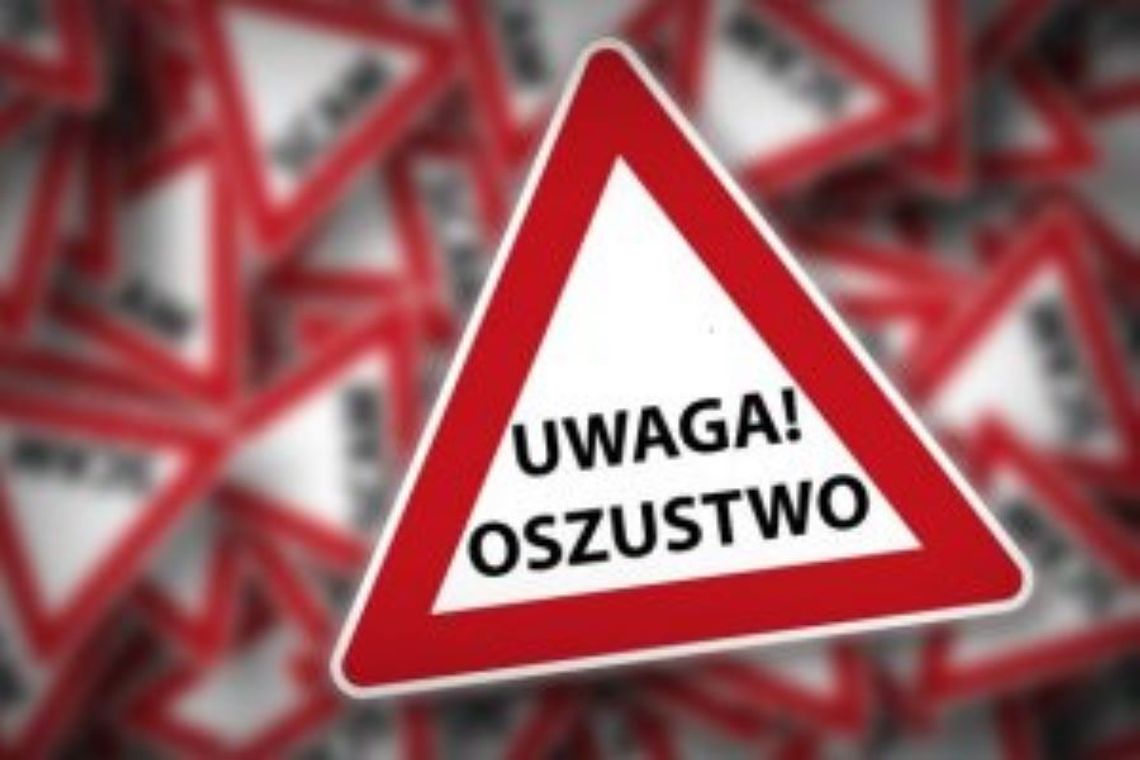 52-latka z gminy Lubycza Królewska straciła spore pieniądze przez oszustów.