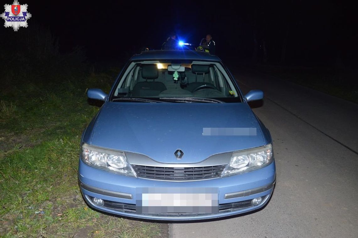 49-latek kierował samochodem, mimo że miał w organizmie prawie 2,5 promila.