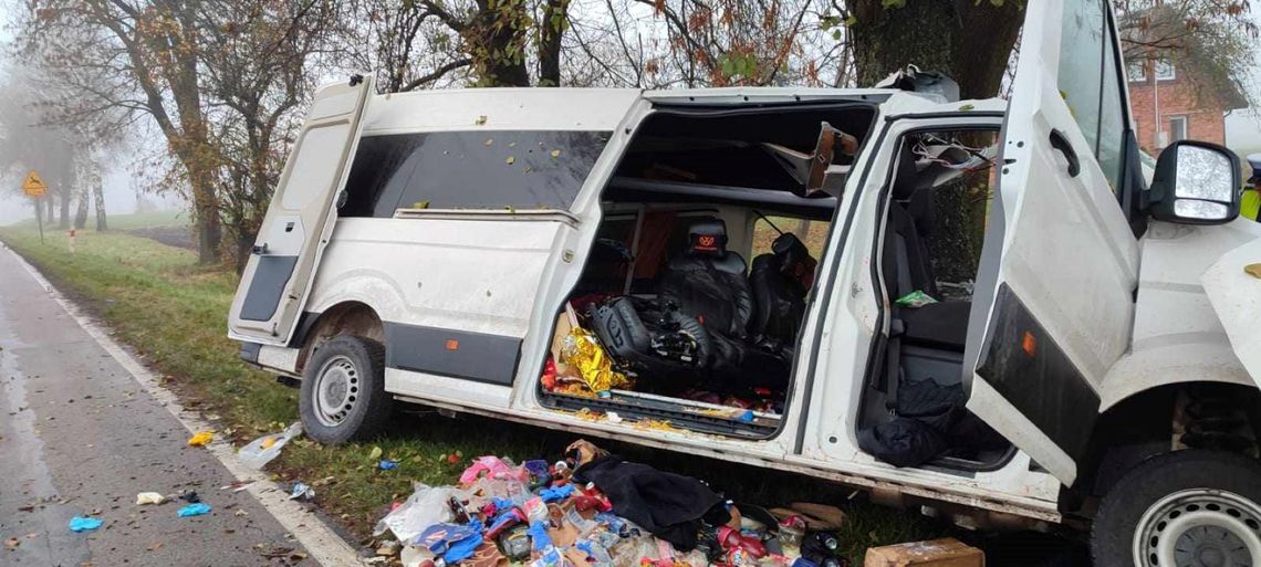 Vitalij P. przyznał, że zasnął podczas kierowania busem. W koszmarnym wypadku w Wereszynie zginęły 3 osoby.