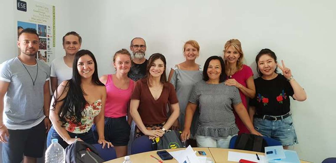 Gm. Mircze: Nauczyciele z Wiszniowa szkolili się na Malcie