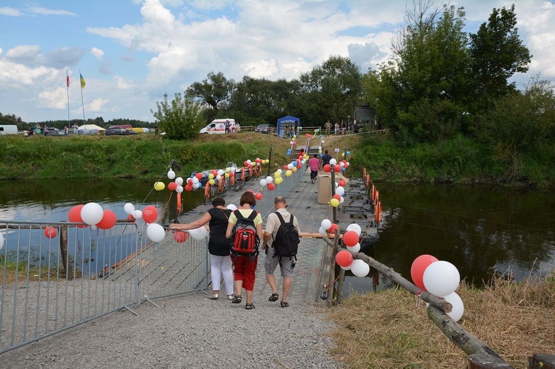 Gm. Mircze: Przez granicę po moście. Europejskie Dni Dobrosiąsiedztwa w Kryłowie