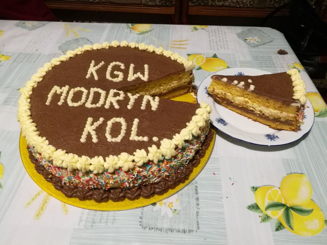 Gm. Mircze: Tort fasolowy z Modrynia Kolonii w półfinale kulinarnego konkursu