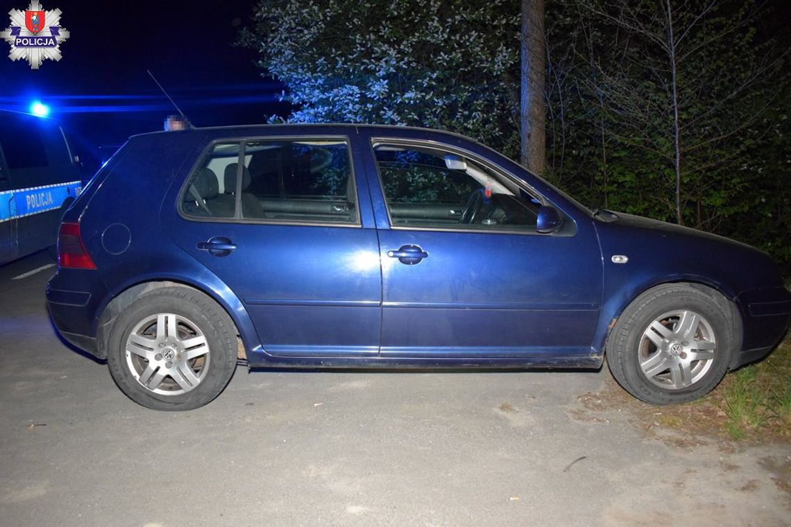 Kierownik Posterunku Policji w Żółkiewce, który w czasie wolnym od służby na trasie Nielisz – Krzak zatrzymał nietrzeźwą kierującą.