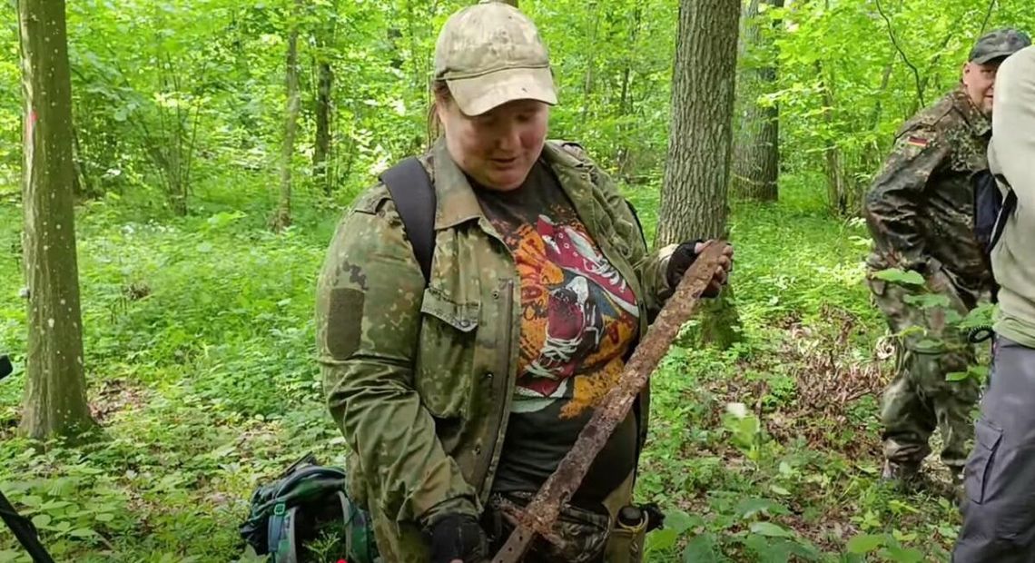 To nie złom, lecz rycerski kord? Sensacyjne znalezisko w powiecie chełmskim!