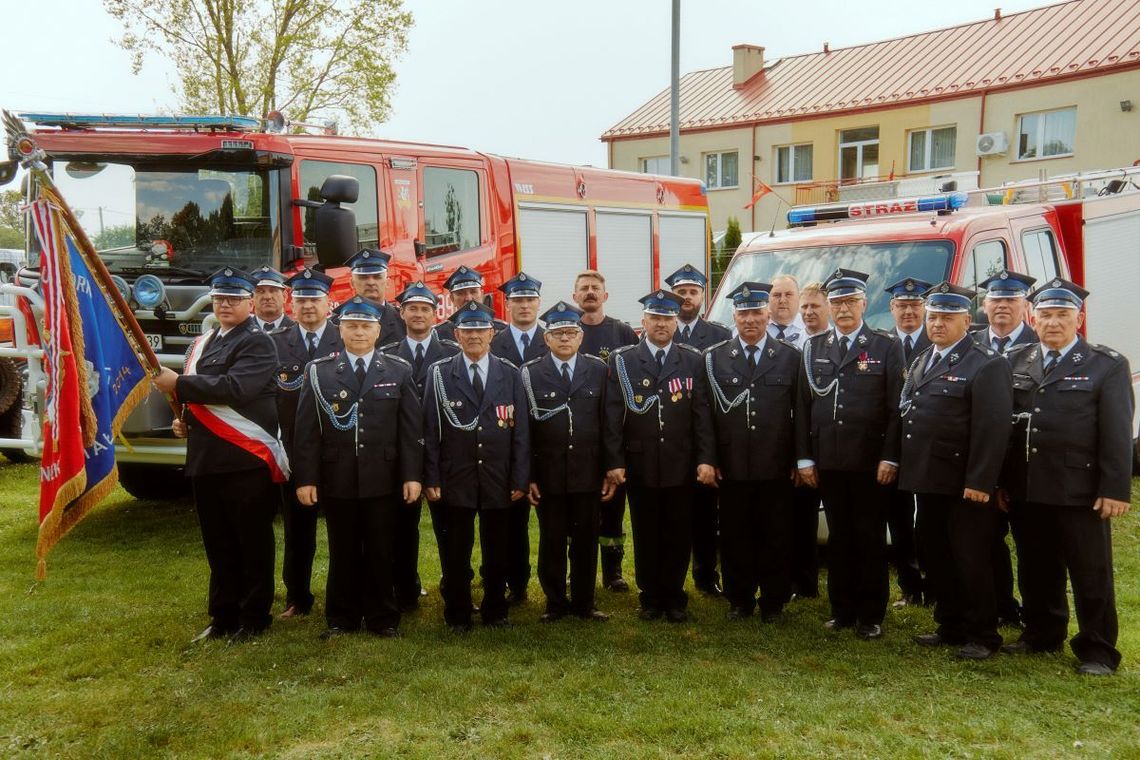 Ochotnicza Straż Pożarna działa w Horyszowie Polskim już 100 lat.