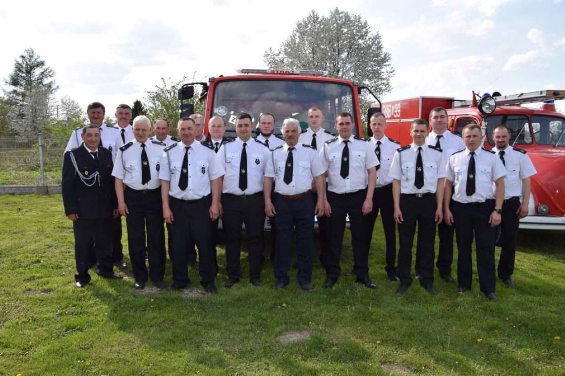 Ochotnicza Straż Pożarna w Jarosławcu kończy w tym roku 100 lat.