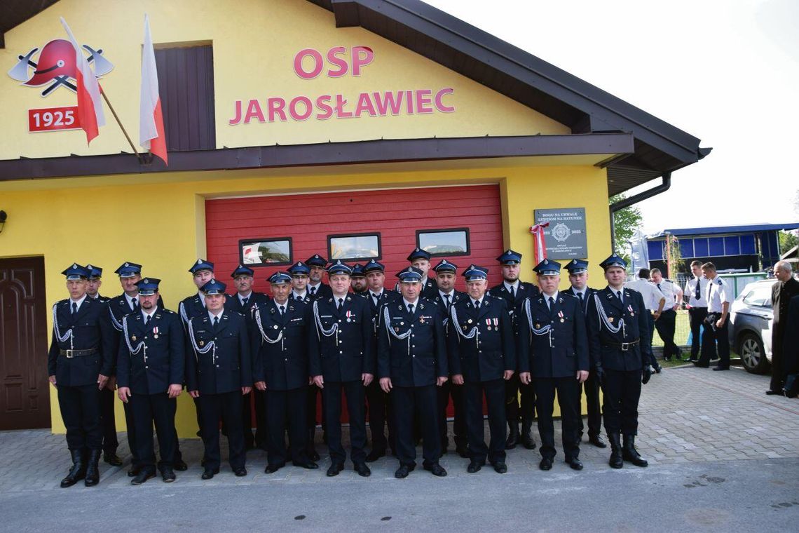 Obecnie jednostka OSP Jarosławiec liczy 25 członków czynnych i 4 honorowych.