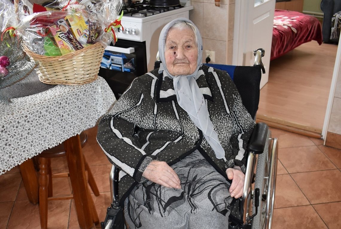 Gm. Sitno: Pani Kazimiera ma 101 lat