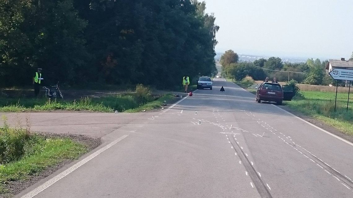 Gm. Skierbieszów: Potrącił motorowerzystkę