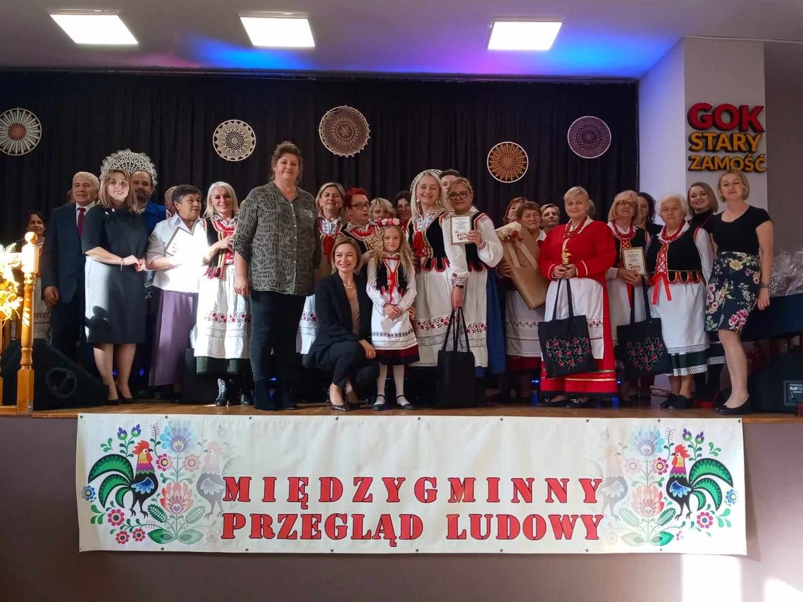 Międzygminny Przegląd Ludowy w Starym Zamościu.