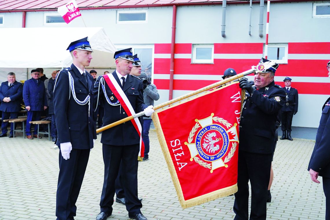 Ochotnicza Straż Pożarna w Sułowcu została odznaczona Złotym Znakiem Związku Ochotniczych Straży Pożarnych RP za wieloletnią, ofiarną działalność w ochronie przeciwpożarowej, dla dobra społeczeństwa.