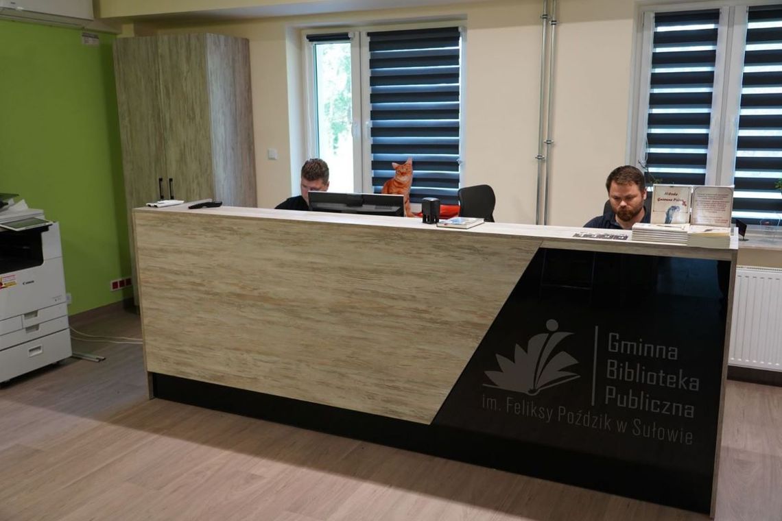 Gminna Biblioteka Publiczna im. Feliksy Poździk w Sułowie