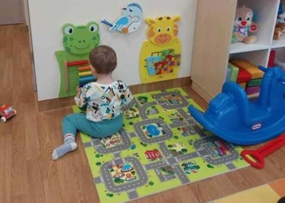 Gmina Sułów jaki pierwsza w województwie utworzyła dwa punkty opieki w formie dziennego opiekuna w Sąsiadce.