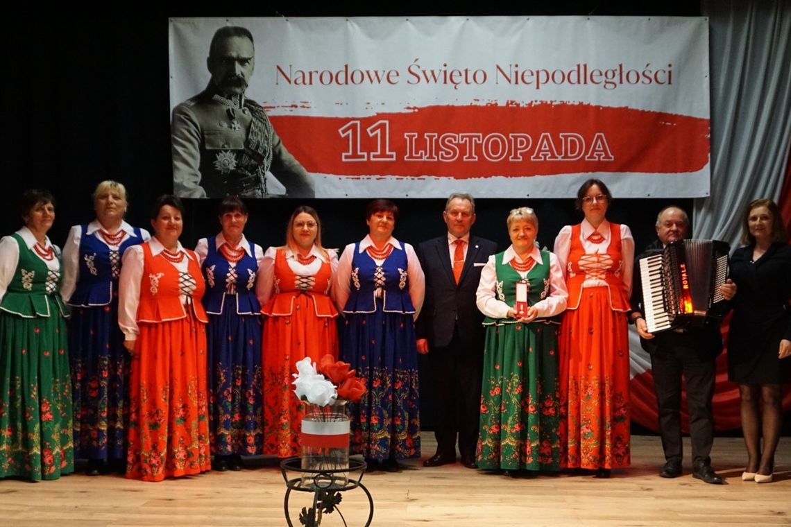 Grabowiczanki zostały nagrodzone odznaką honorową „Zasłużony dla Kultury Polskiej”.