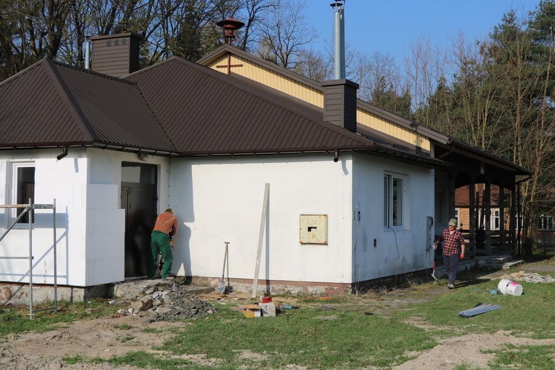 Gm. Susiec: Trwają remonty świetlic w Maziłach, Rybnicy i Łosińcu