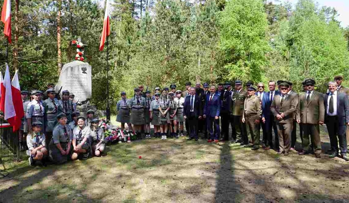 5 maja w Błudku odbyła się uroczystość patriotyczno-religijna z okazji 79. rocznicy Rozbicia Obozu Pracy Żołnierzy Armii Krajowej.