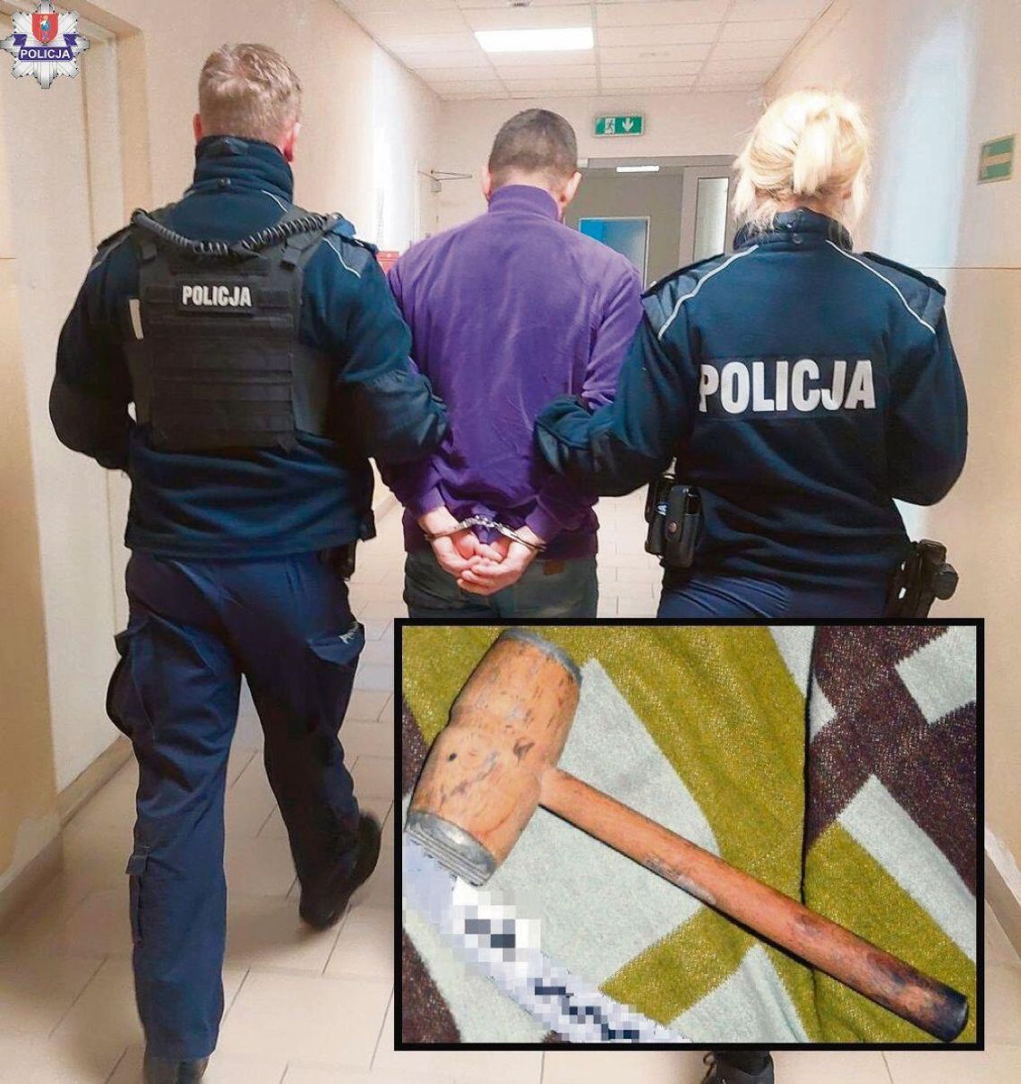 Gm. Szczebrzeszyn: Więzienie za rozbój z tłuczkiem do mięsa. Apelacja 28-latka nic nie dała Arkadiusz M. został oskarżony o dokonanie rozboju na 42-latku i spowodowanie lekkich obrażeń ciała.