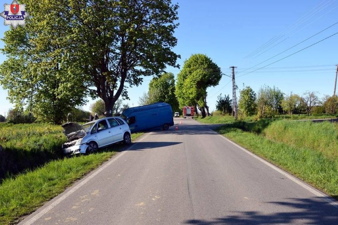 Wypadek w Wielączy-Kol.