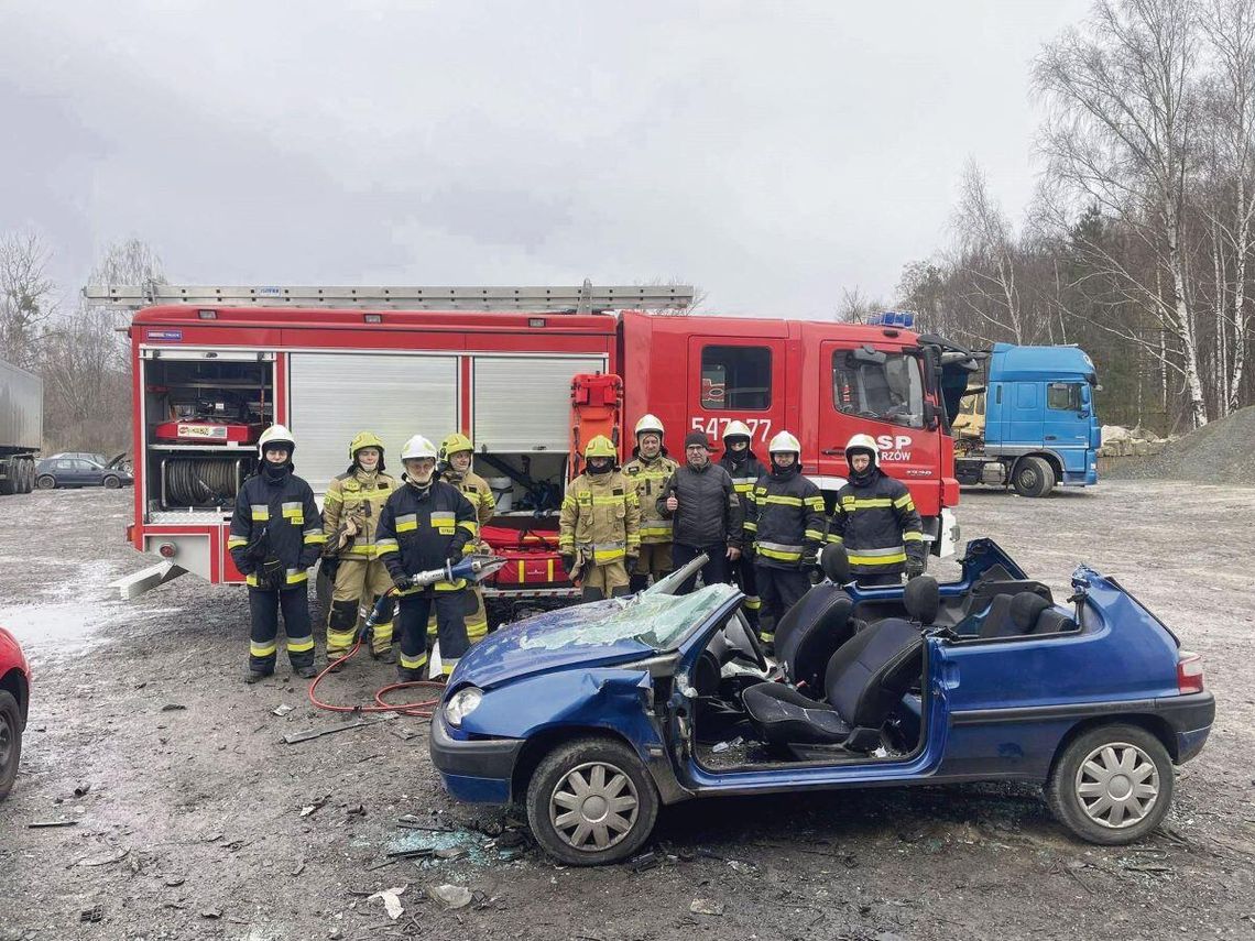 Włączenie do struktur KSRG to wyróżnienie i zaszczyt, ale też nowe wyzwania i obowiązki. Strażacy z OSP Wieprzów są na to gotowi.