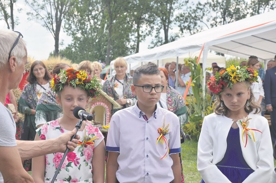 Gm. Telatyn: Zakończyli żniwa jak tradycja przykazała