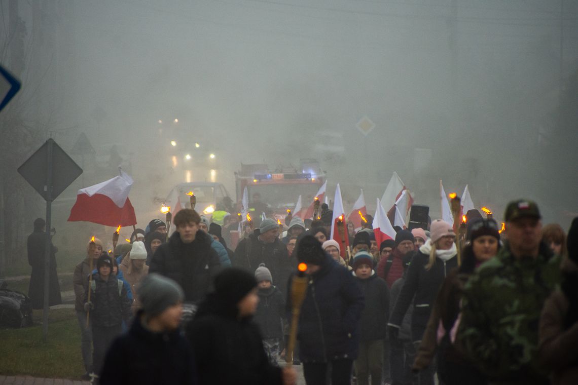 gm. Tereszpol: Patriotyczny Masz na wzgórze Polak [ZDJĘCIA]