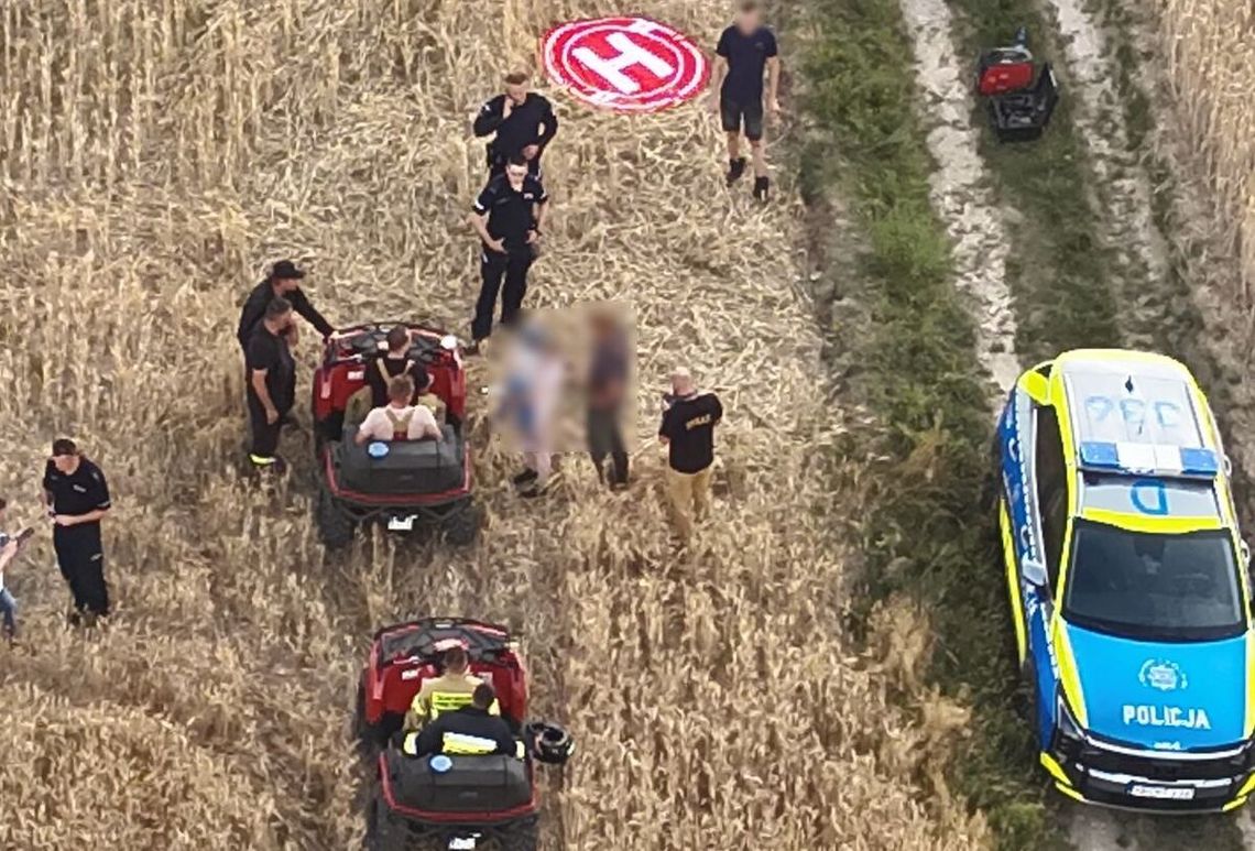 Szczęśliwie zakończyły się poszukiwania 3,5 letniego chłopca, którego zaginięcie w sobotnie popołudnie zgłosili jego rodzice.