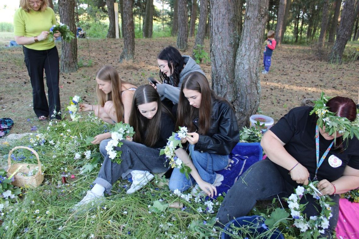 W sobotę, 21 czerwca w Łaszczówce odbyła się wyjątkowa Noc Świętojańska.