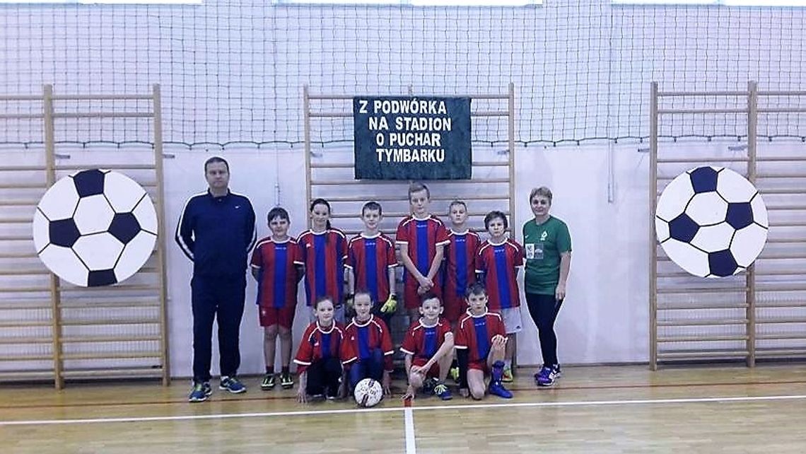 Gm. Tomaszów Lubelski: Z podwórka na stadion Tymbarku. Kto był najlepszy?