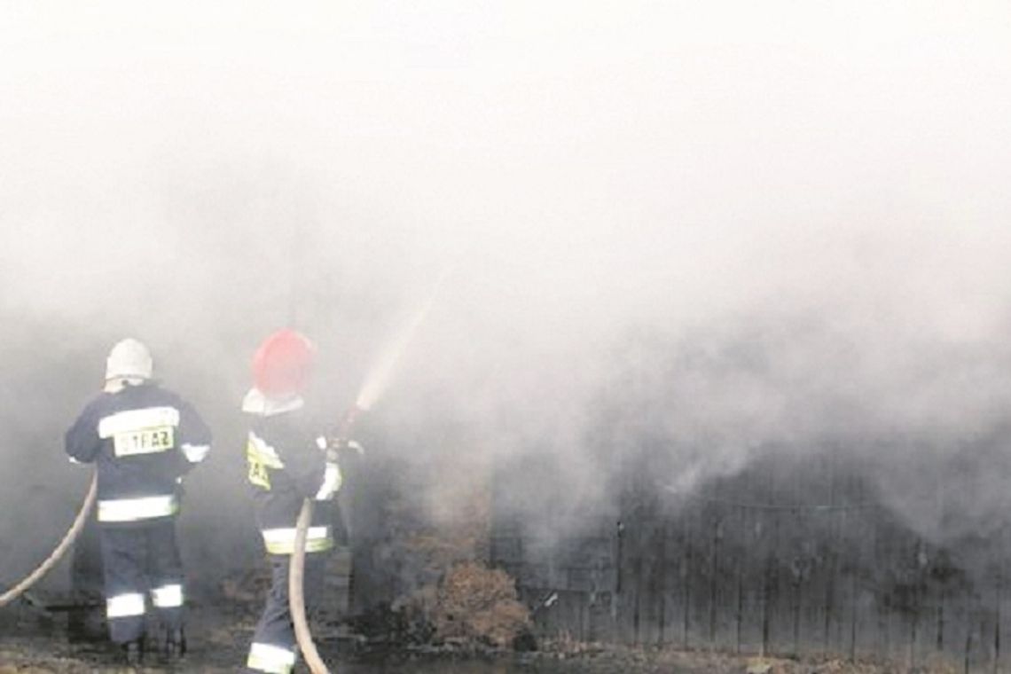 Gm. Uchanie: Śmierć w ogniu. Tragiczny pożar w Teratynie