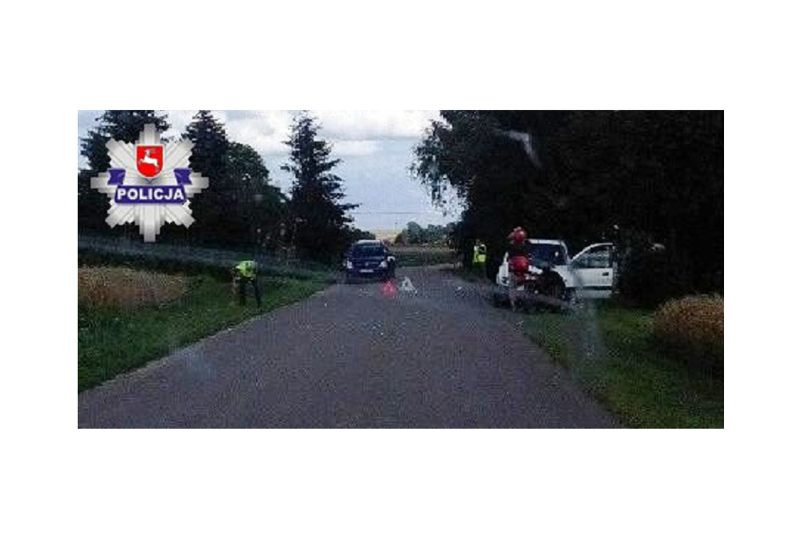 Gm. Ulhówek: Wypadek w Rzeplinie. Renault potrącił kobietę