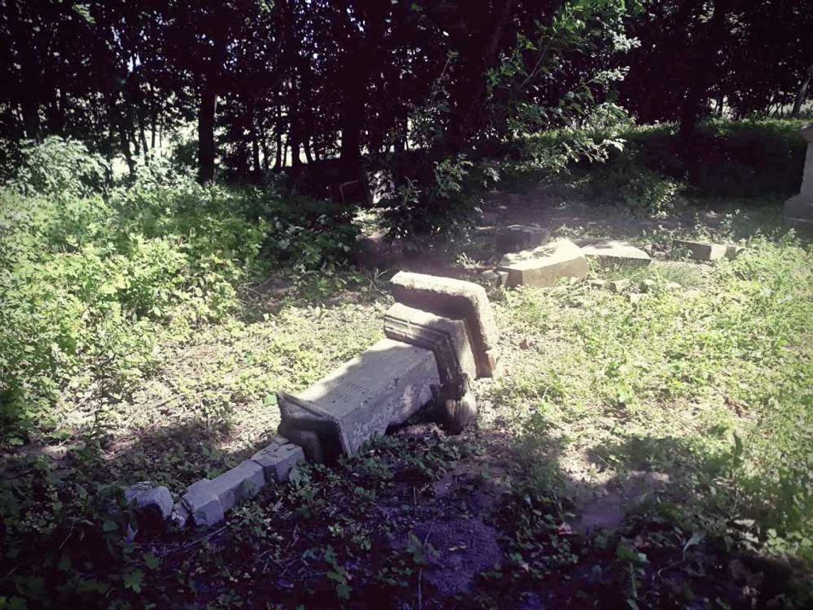 Gm. Werbkowice: Zdewastowano odnowiony niedawno zabytkowy cmentarz w Dobromierzycach Na cmentarzu w Dobromierzycach przewrócono 15 nagrobków.