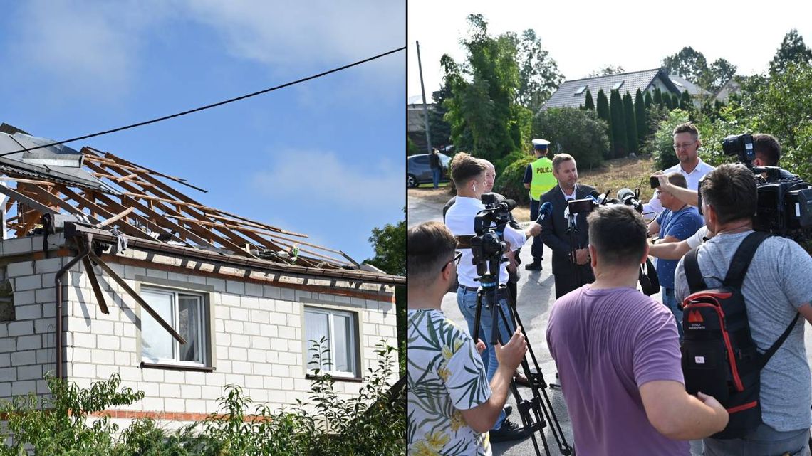 Powiat w porozumieniu z wojewodą uruchomił wsparcie psychologiczne oraz rozpoczął procedurę szacowania strat.