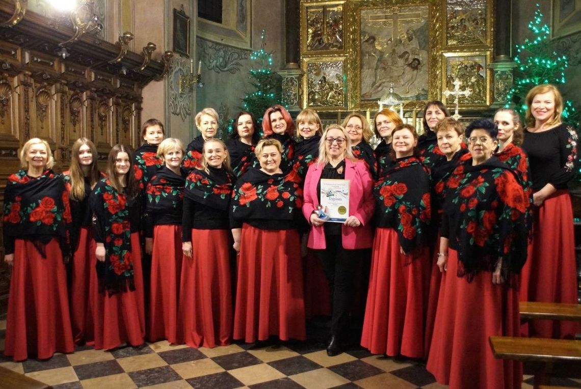 Zespół Ale Cantare godnie reprezentował gminę Zamość w Rzeszowie. fot. Agnieszka Tor/Ale Cantare