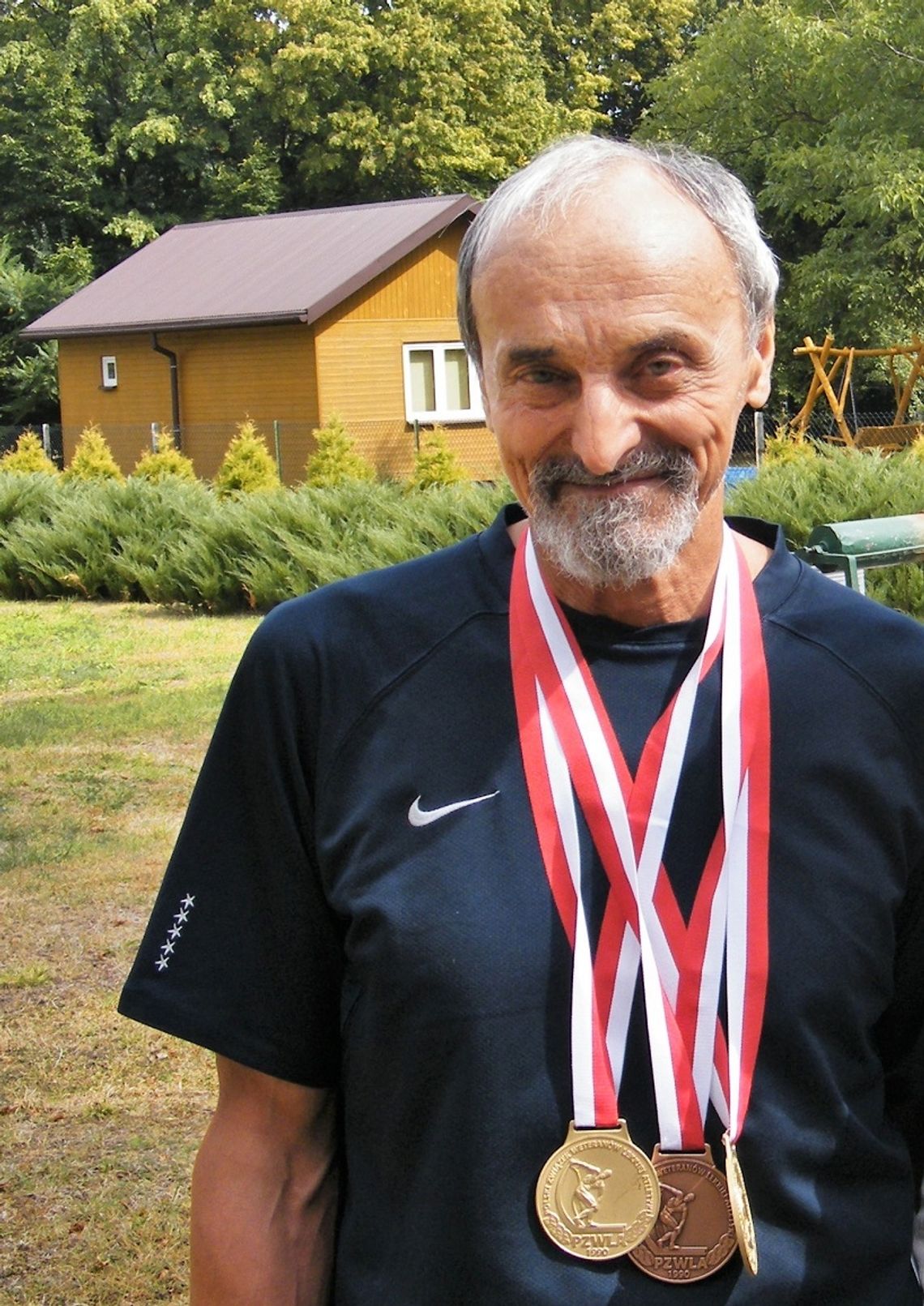 Gm. Zamość: Sportowiec na medal. Stanisław Matwis ze Zwódnego na podium Mistrzostw Polski