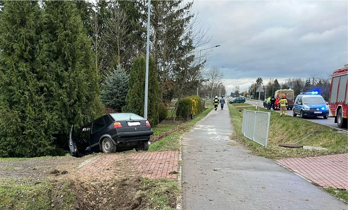 Śmiertelny wypadek w Białobrzegach.