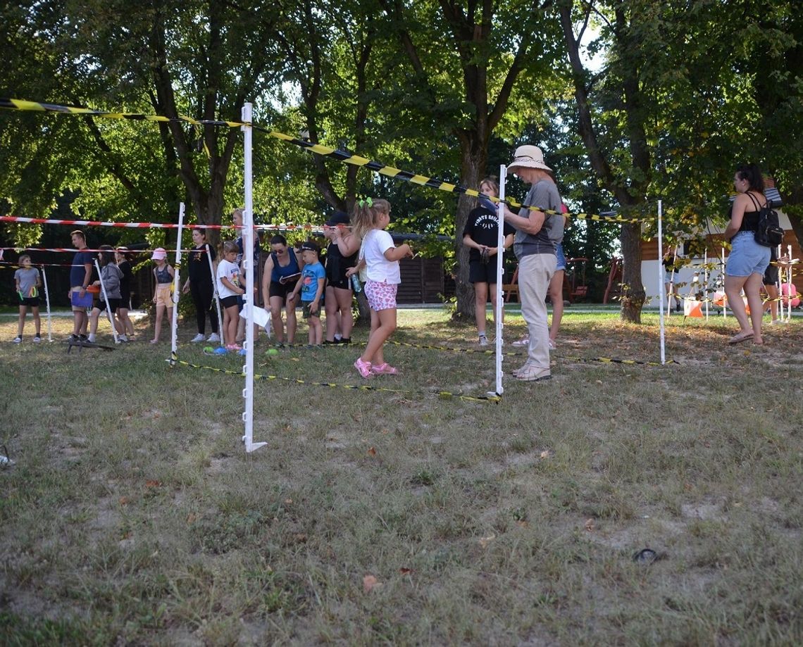 Sportowy piknik na koniec wakacji w Lipsku-Polesiu.