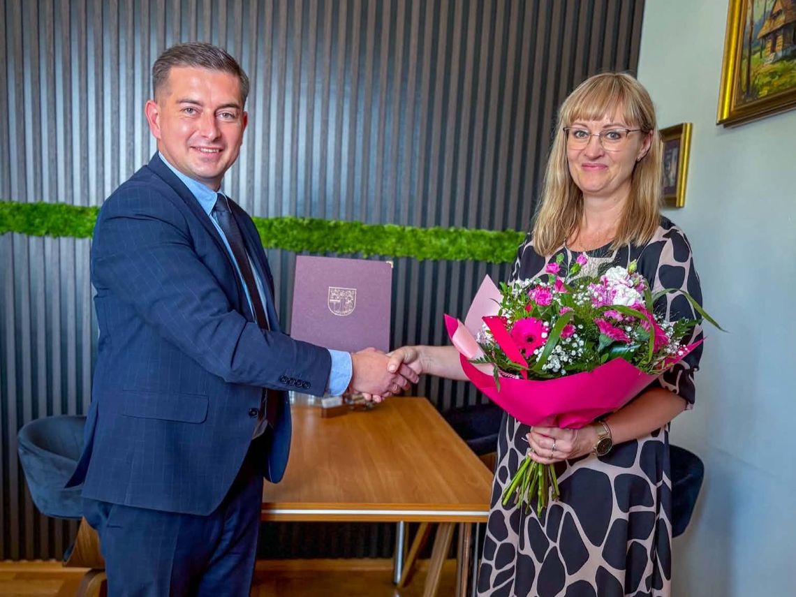 Od 1 września Brygida Pasierbiewicz pełni funkcję sekretarza gminy Bełżec.