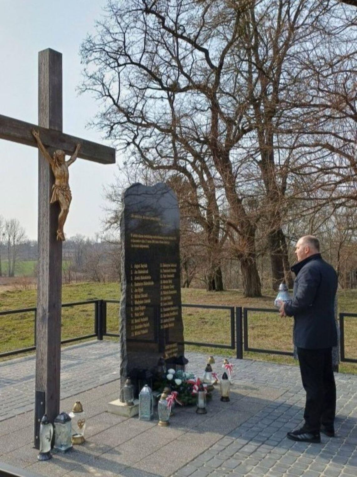 82. rocznica tragicznych wydarzeń z dnia 17 marca 1944 r. w Oszczowie.