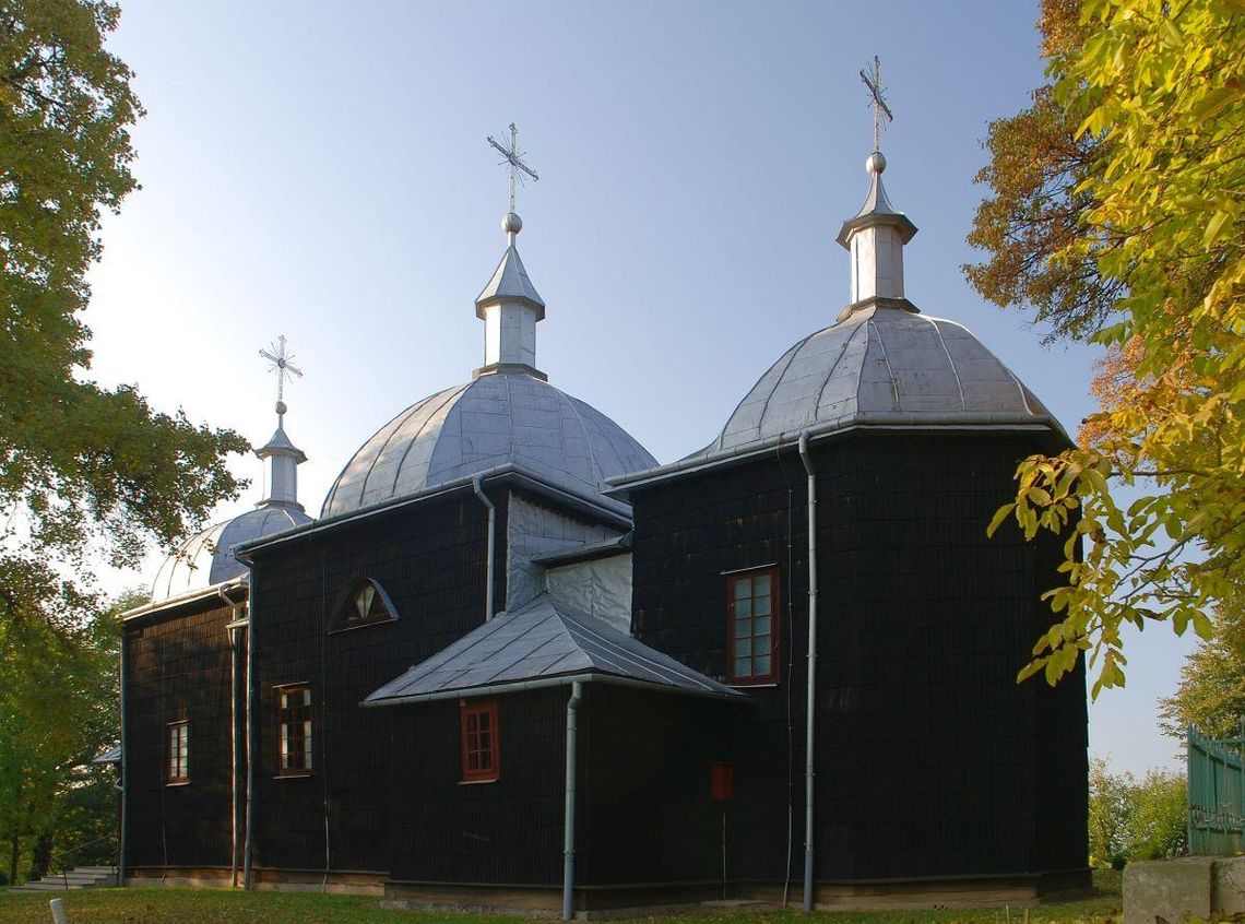 Prace restauratorskie zostaną przeprowadzone m.in. w dawnej drewnianej cerkwi w Liskach.