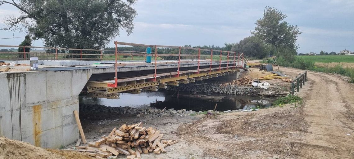 Nowy most w Brodzicy będzie miał ponad 28 m długości i prawie 10,5 m szerokości.