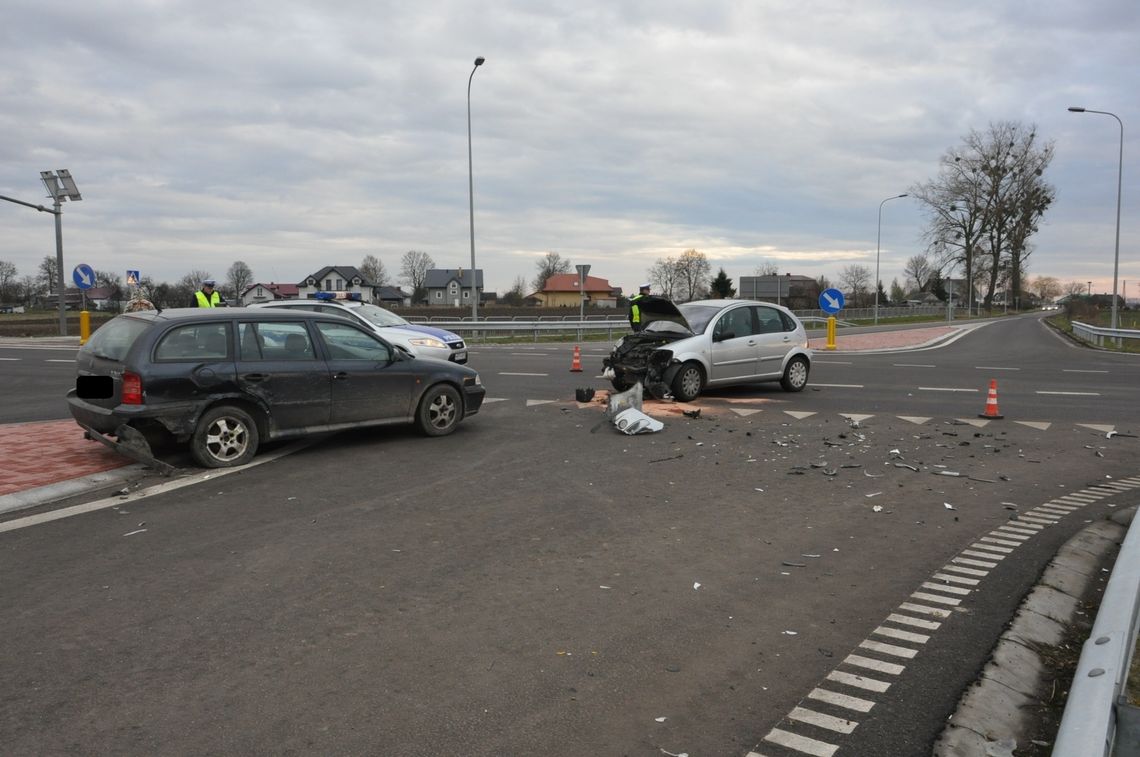 Gmina Hrubieszów:  Nie przepuścił citroena