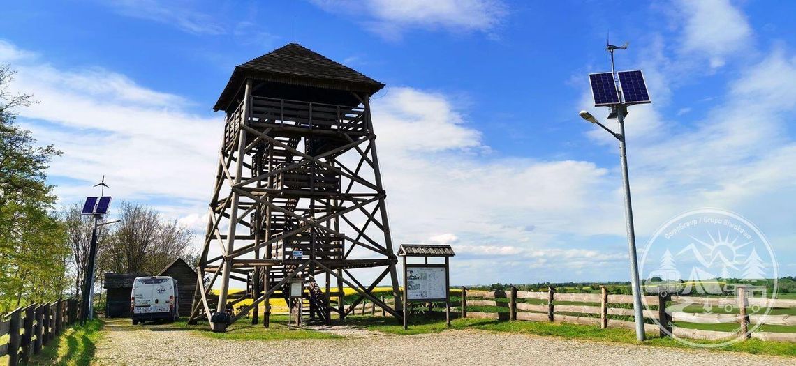 W Gródku stanie nowa wieża widokowa.