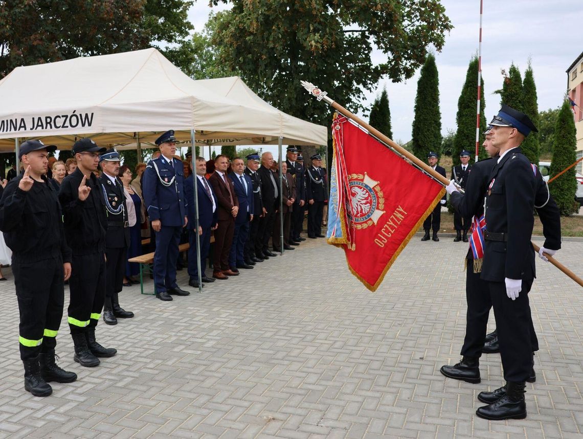 Wielkie święto Ochotniczej Straży Pożarnej w Łubczu.