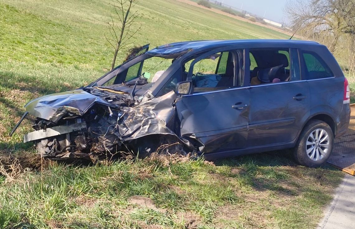 Gmina Jarczów: Wypadł z drogi, uderzył w drzewo i dachował. Kierujący był pijany Do groźnie wyglądającego wypadku doszło w Niedzielę Wielkanocną rano w gminie Jarczów.