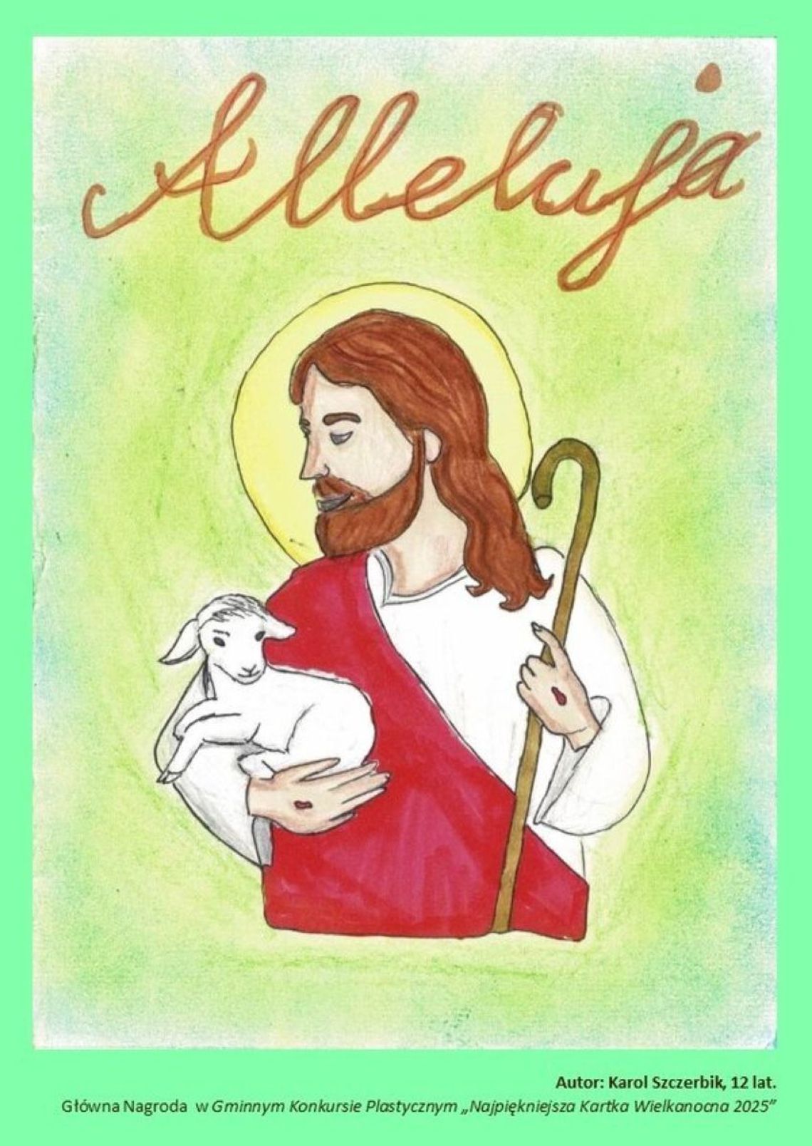 67 prac wpłynęło na zorganizowany przez Samorządowy Ośrodek Kultury w Komarowie-Osadzie konkurs kartek wielkanocnych.