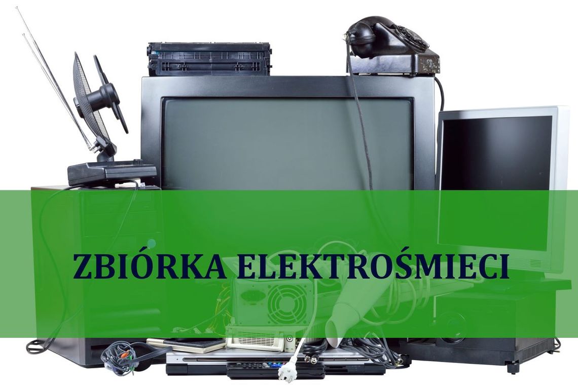 Stare pralki, komputery, telefony, telewizory, kuchenki, elektronarzędzia i inne urządzenia na prąd lub na baterie zbierają druhowie z OSP w Komarowie-Osadzie.